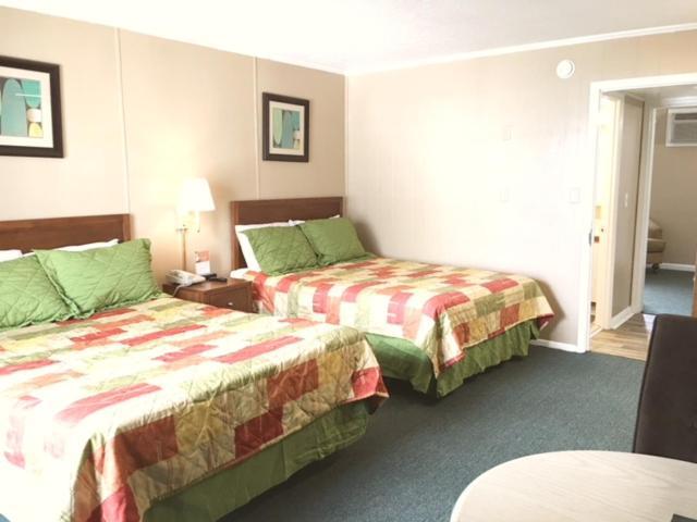 Polynesian Oceanfront Hotel Myrtle Beach Exterior foto